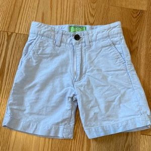 Castaway | baby blue linen shorts 2T